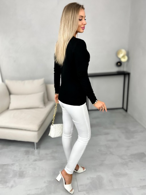 Sweter Cinzia Czarny Sweter Cinzia Czarny