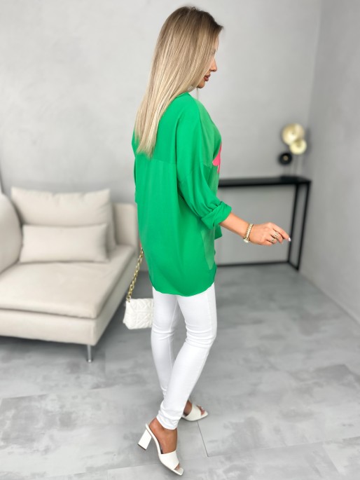 Bluzka Samira Zielona Bluzka Samira Zielona