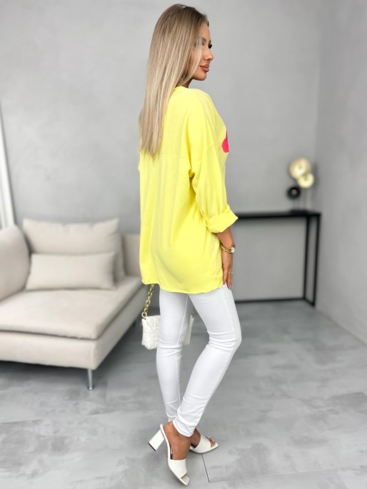 Bluzka Samira Żółta Bluzka Samira Żółta