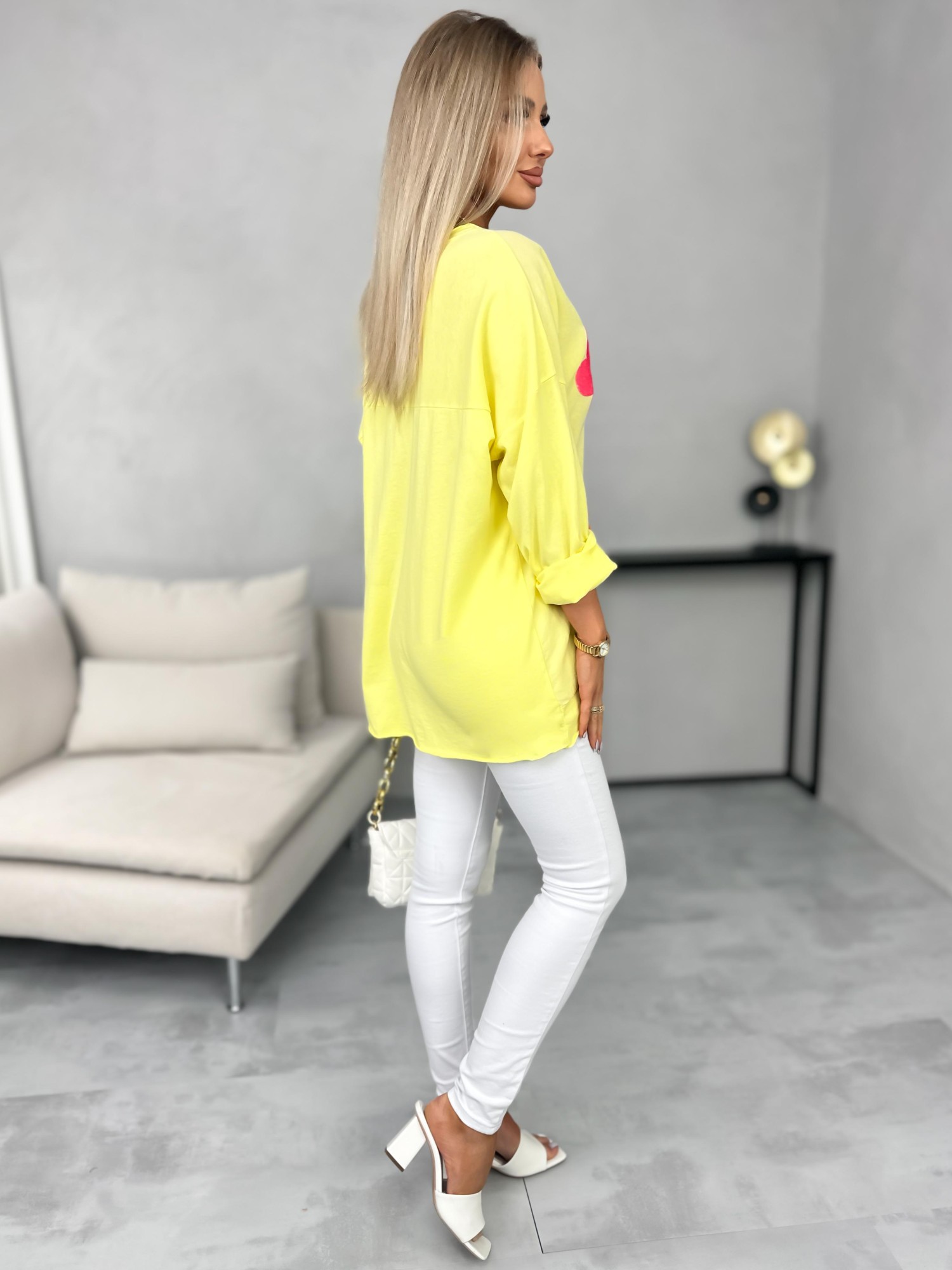 Bluzka Samira Żółta Bluzka Samira Żółta