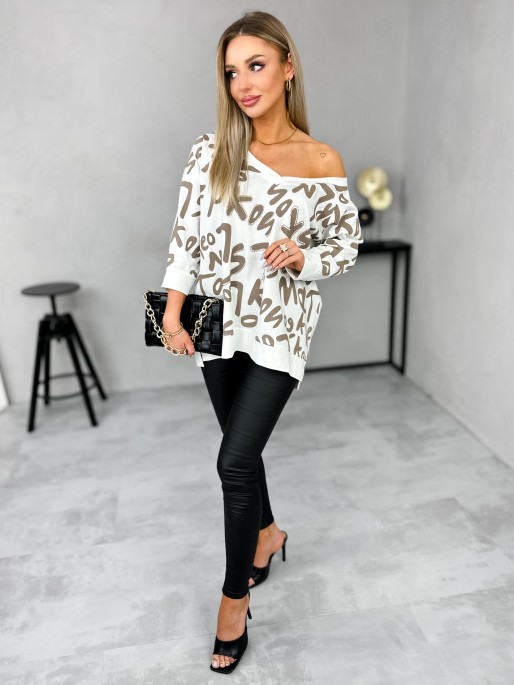Bluzka Julote Biała Bluzka Julote Biała
