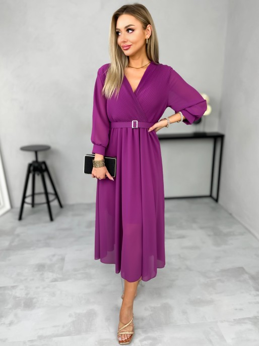 Sukienka Alexis Purpurowa Sukienka Alexis Purpurowa