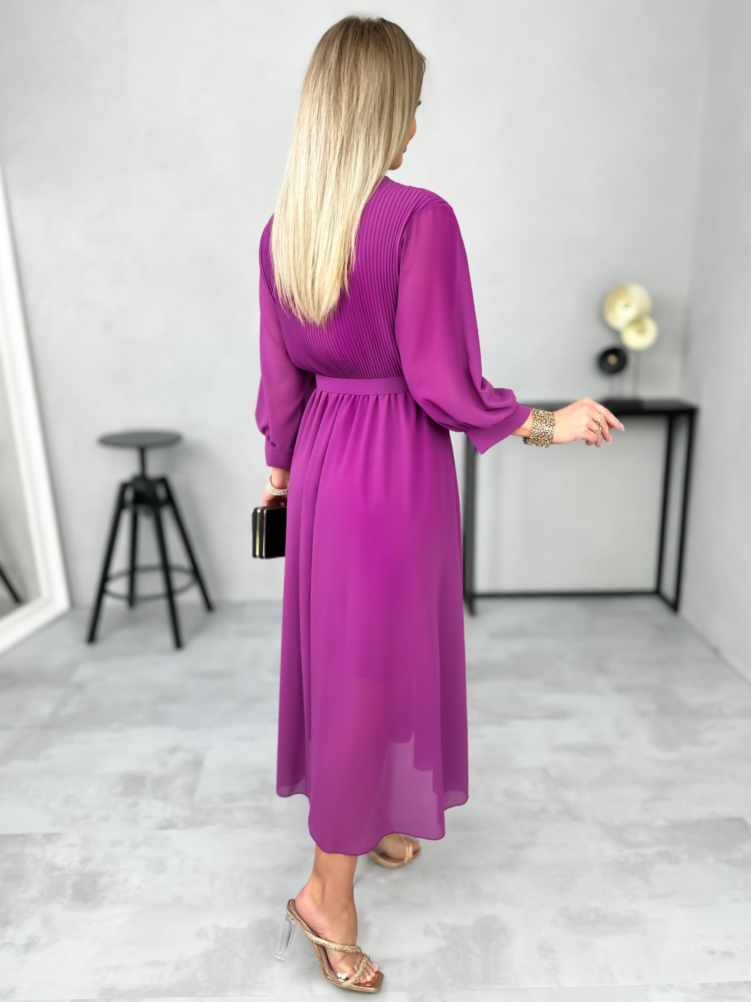 Sukienka Alexis Purpurowa Sukienka Alexis Purpurowa