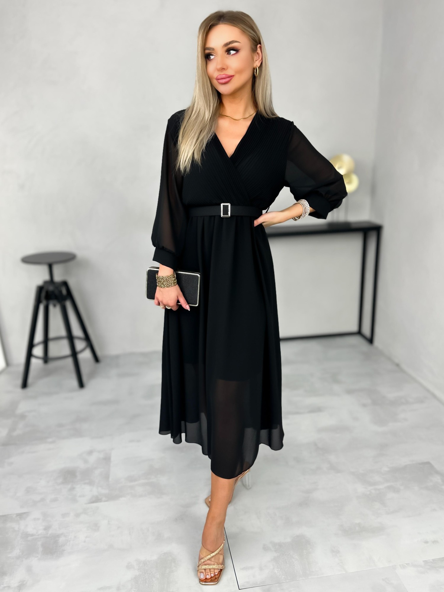 Sukienka Alexis Czarna Sukienka Alexis Czarna