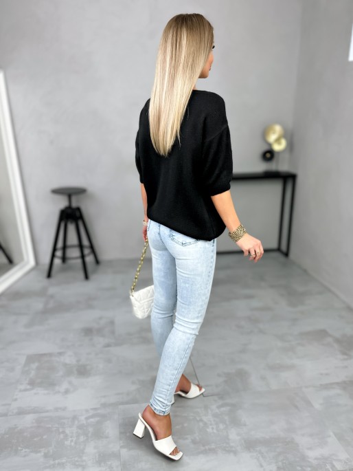Sweter Axeli Czarny Sweter Axeli Czarny