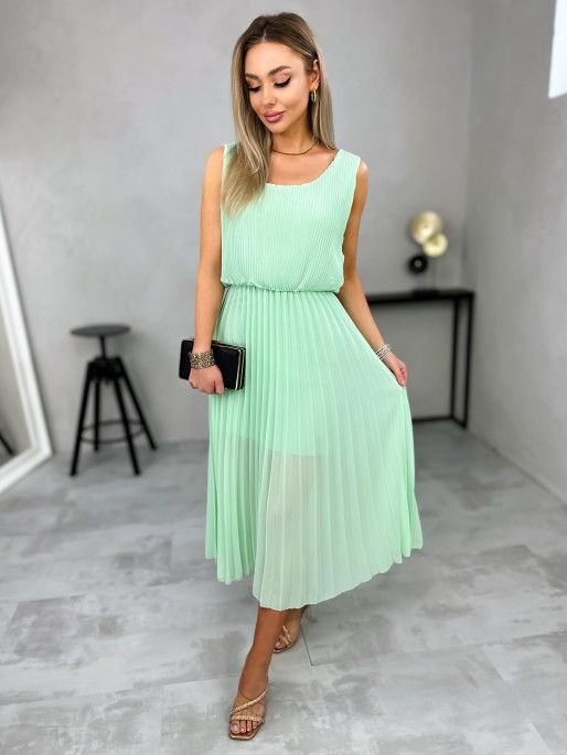 Sukienka Elaina Miętowa Sukienka Elaina Miętowa
