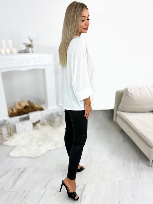 Bluzka Blanca Biała Bluzka Blanca Biała