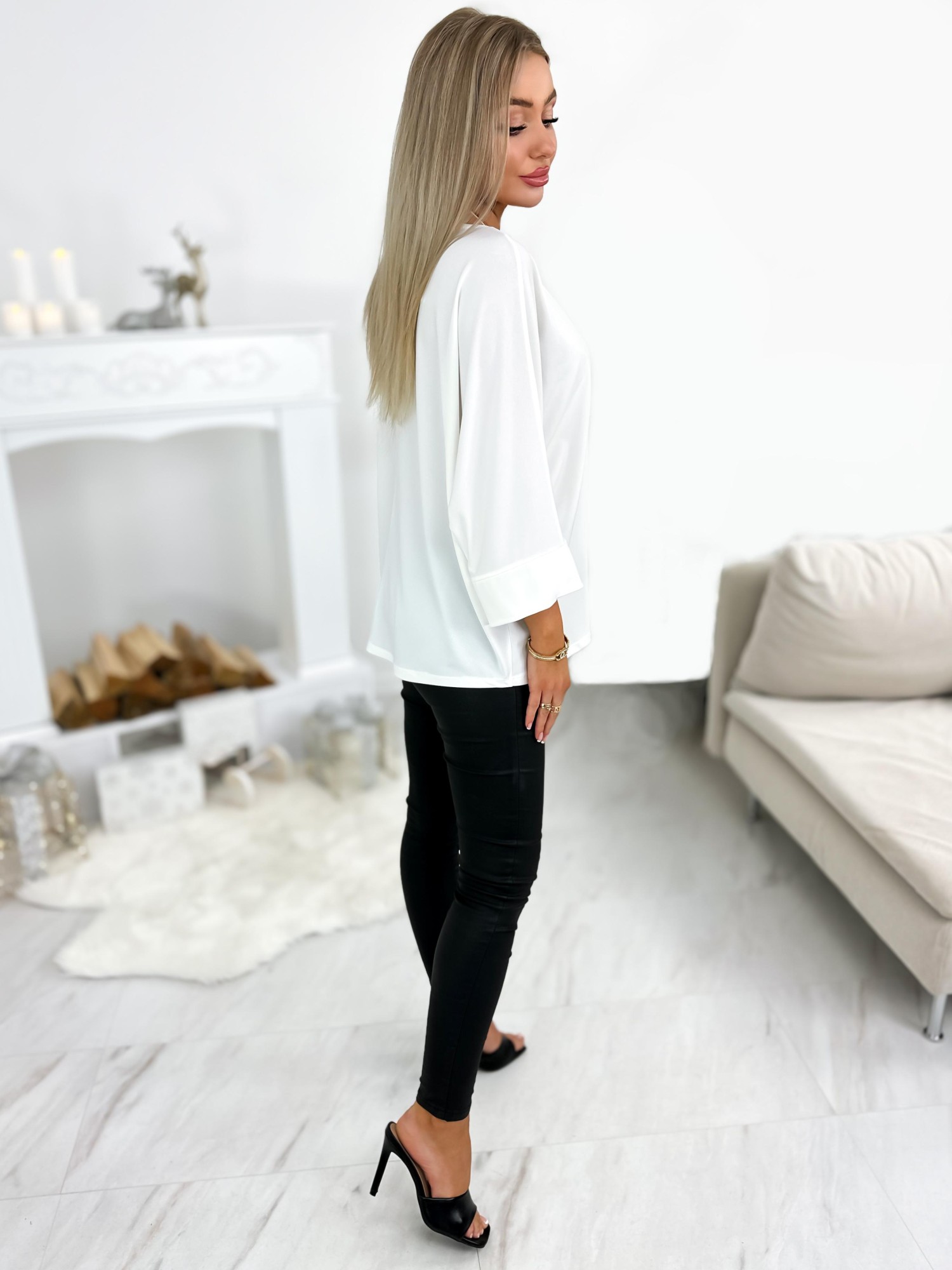 Bluzka Blanca Biała Bluzka Blanca Biała