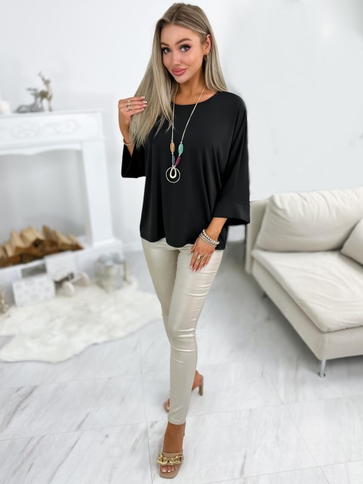 Bluzka Blanca Czarna Bluzka Blanca Czarna
