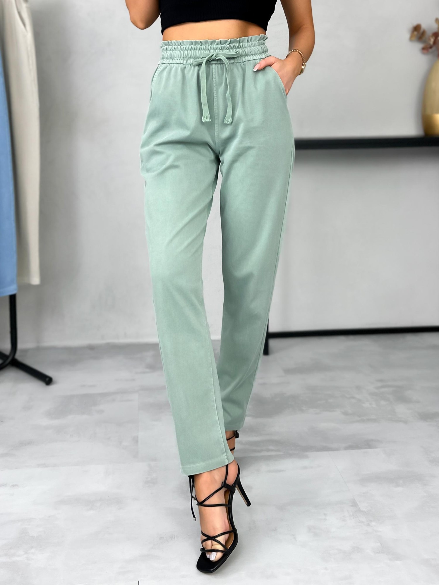 Spodnie Mallen Khaki