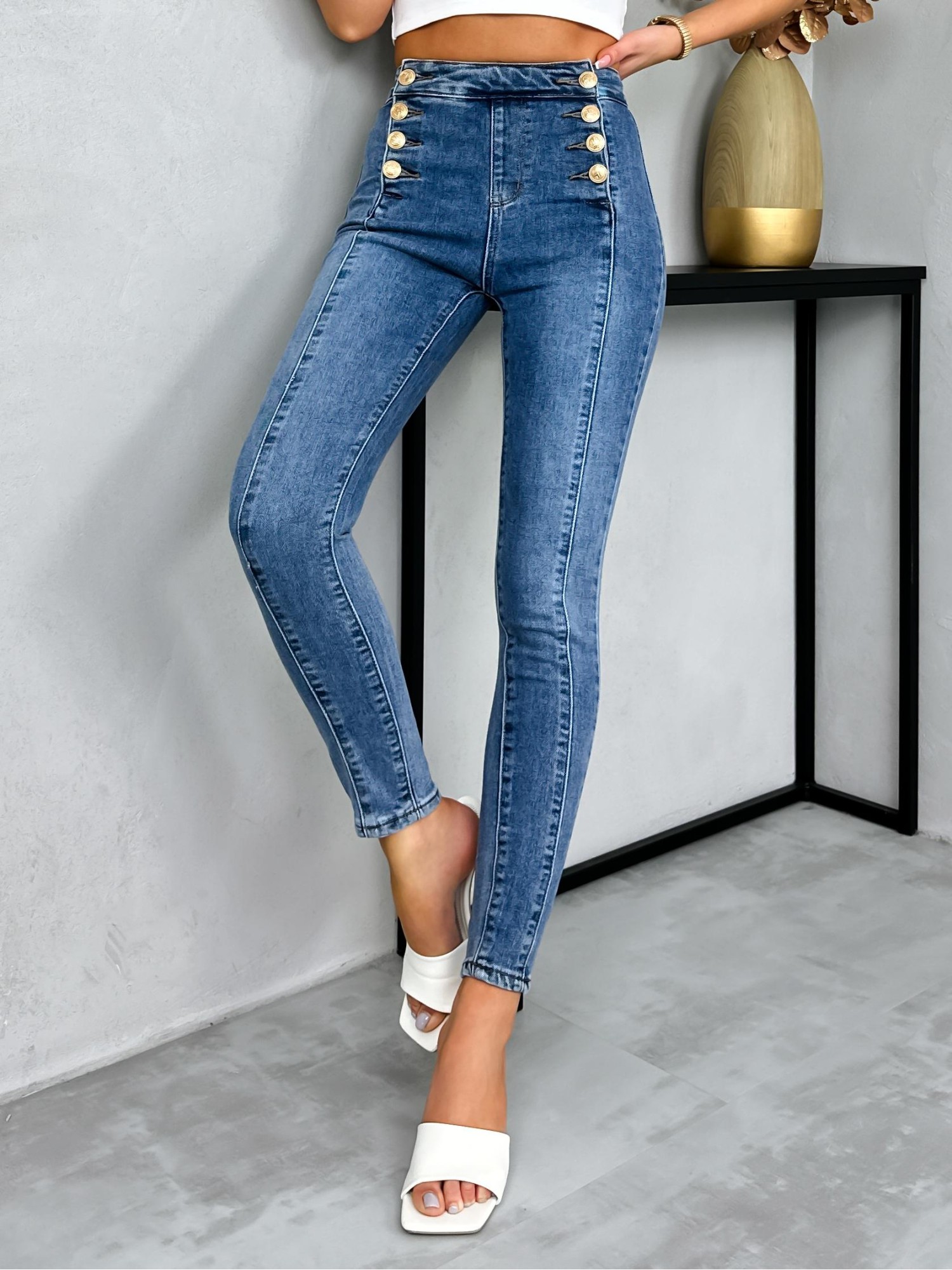 Spodnie Jeansowe Anabio Spodnie Jeansowe Anabio