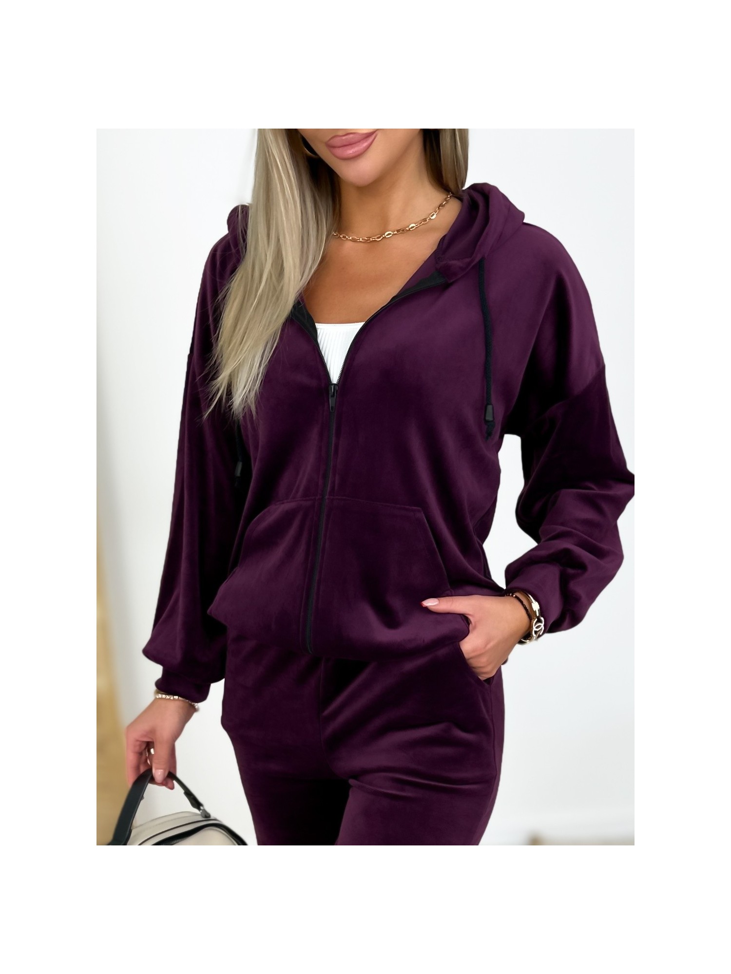Dres Alto Purpurowy