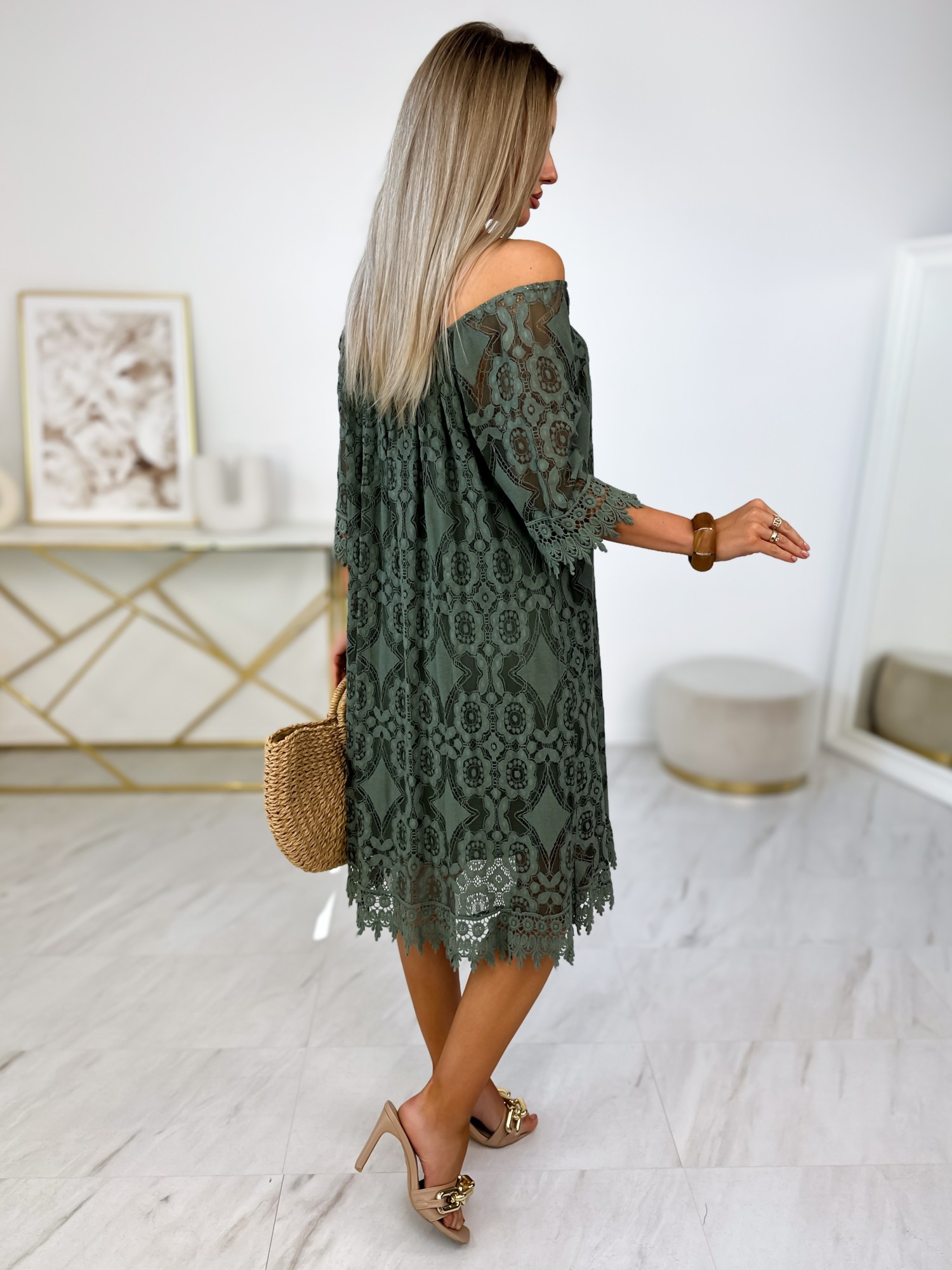 Tunika Boho Lolli Khaki Tunika Boho Lolli Khaki