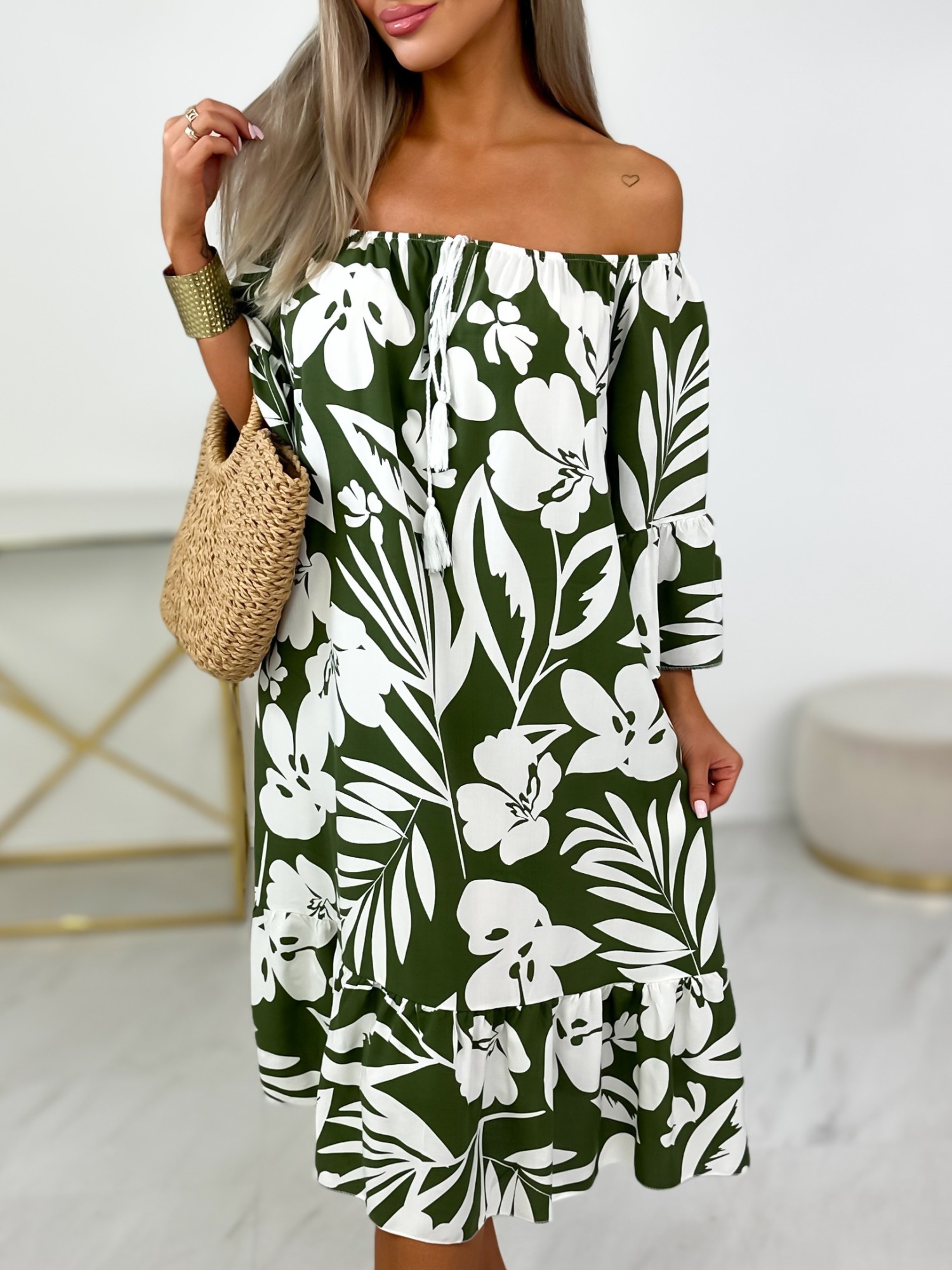 Sukienka Martina Two Khaki