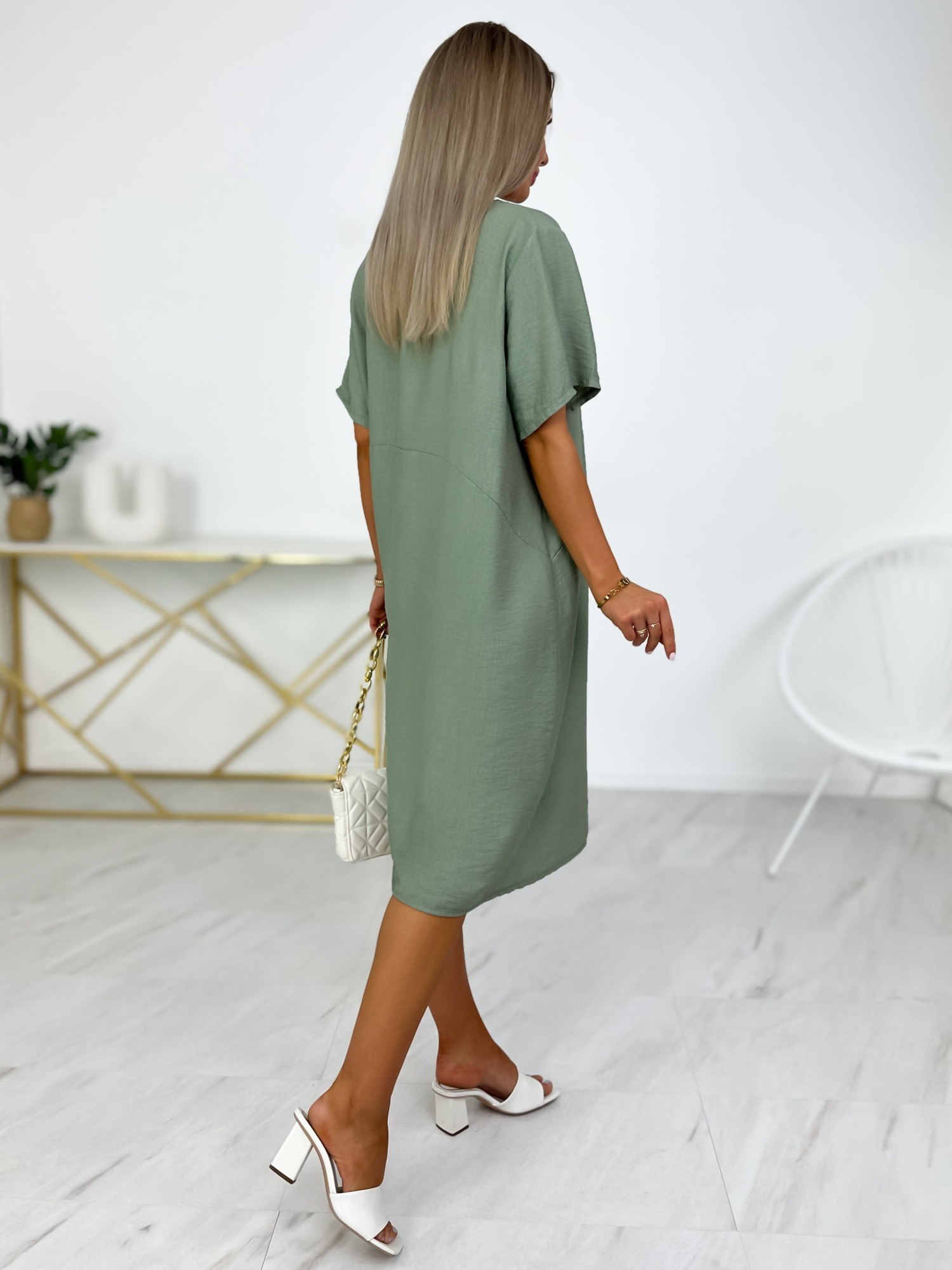 Sukienka Repina Khaki Sukienka Repina Khaki