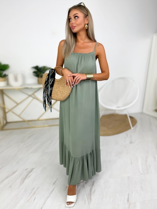 Sukienka Kallesya Khaki Sukienka Kallesya Khaki