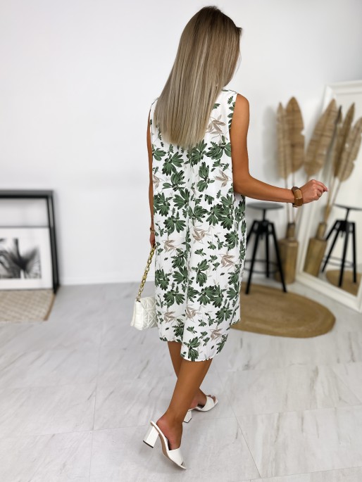 Sukienka Abbie Khaki Sukienka Abbie Khaki