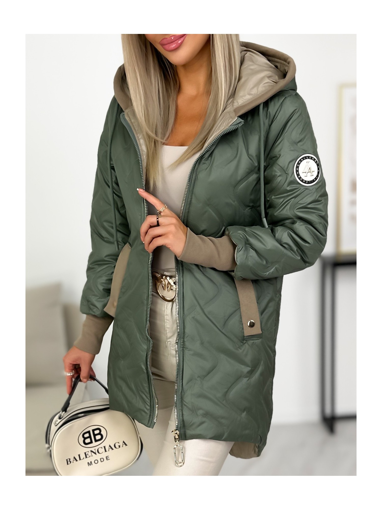 Kurtka Ramosa Khaki
