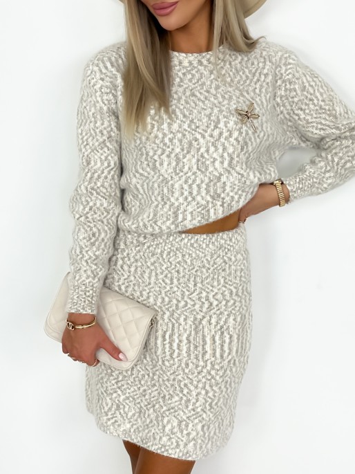 Komplet Sweterkowy Livia One Komplet Sweterkowy Livia One