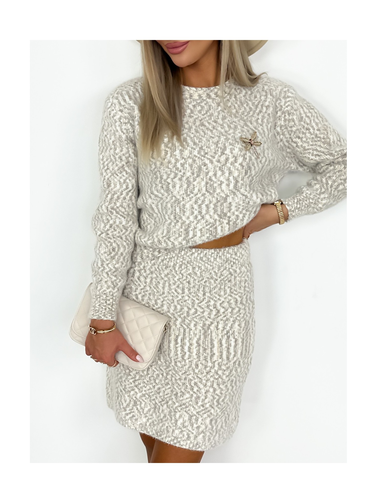 Komplet Sweterkowy Livia One Komplet Sweterkowy Livia One