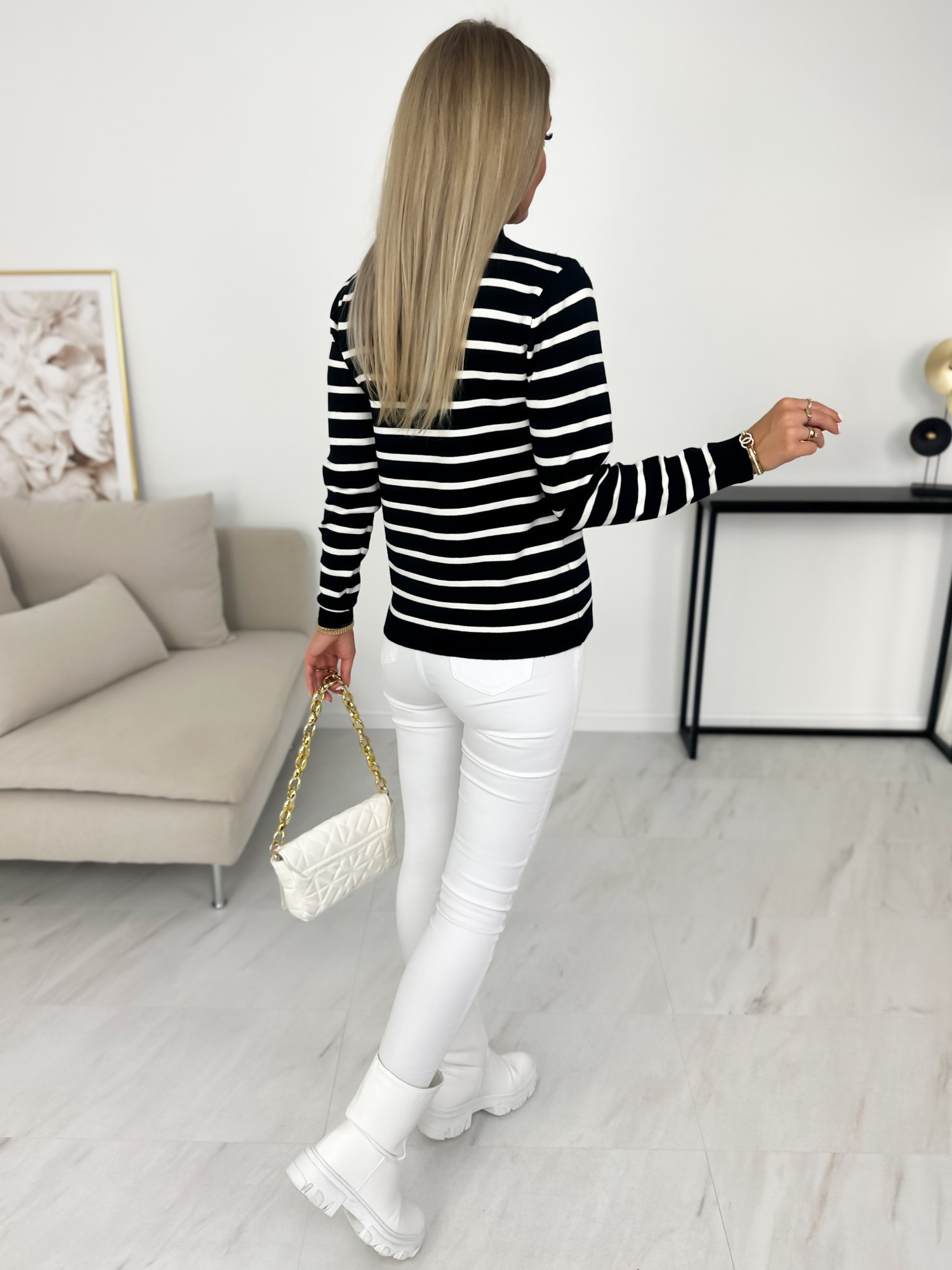 Sweter Tevissi Czarny Sweter Tevissi Czarny
