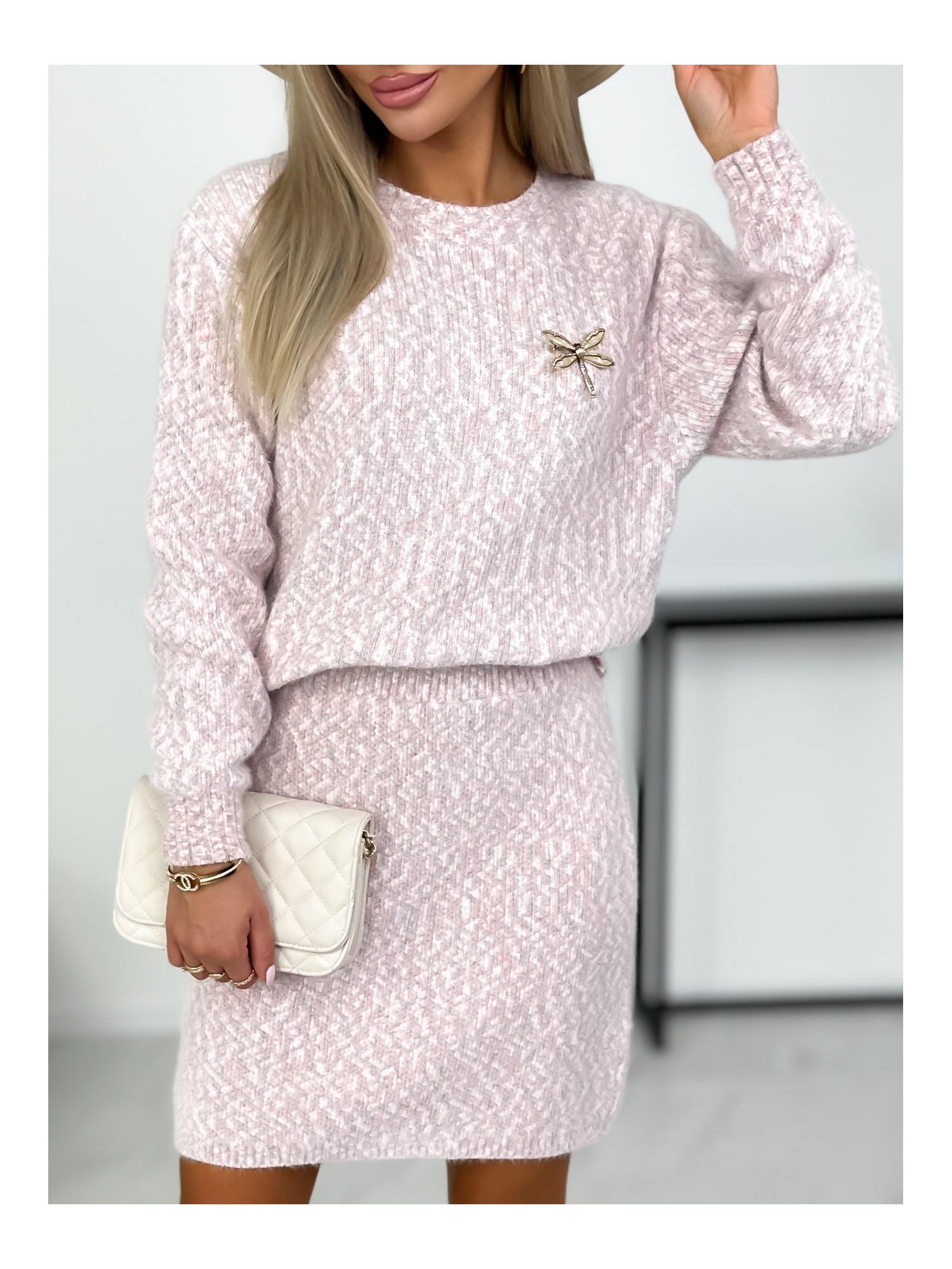 Komplet Sweterkowy Livia Six