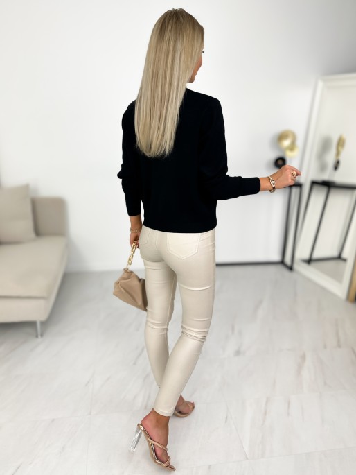 Sweter Lessoy Czarny Sweter Lessoy Czarny