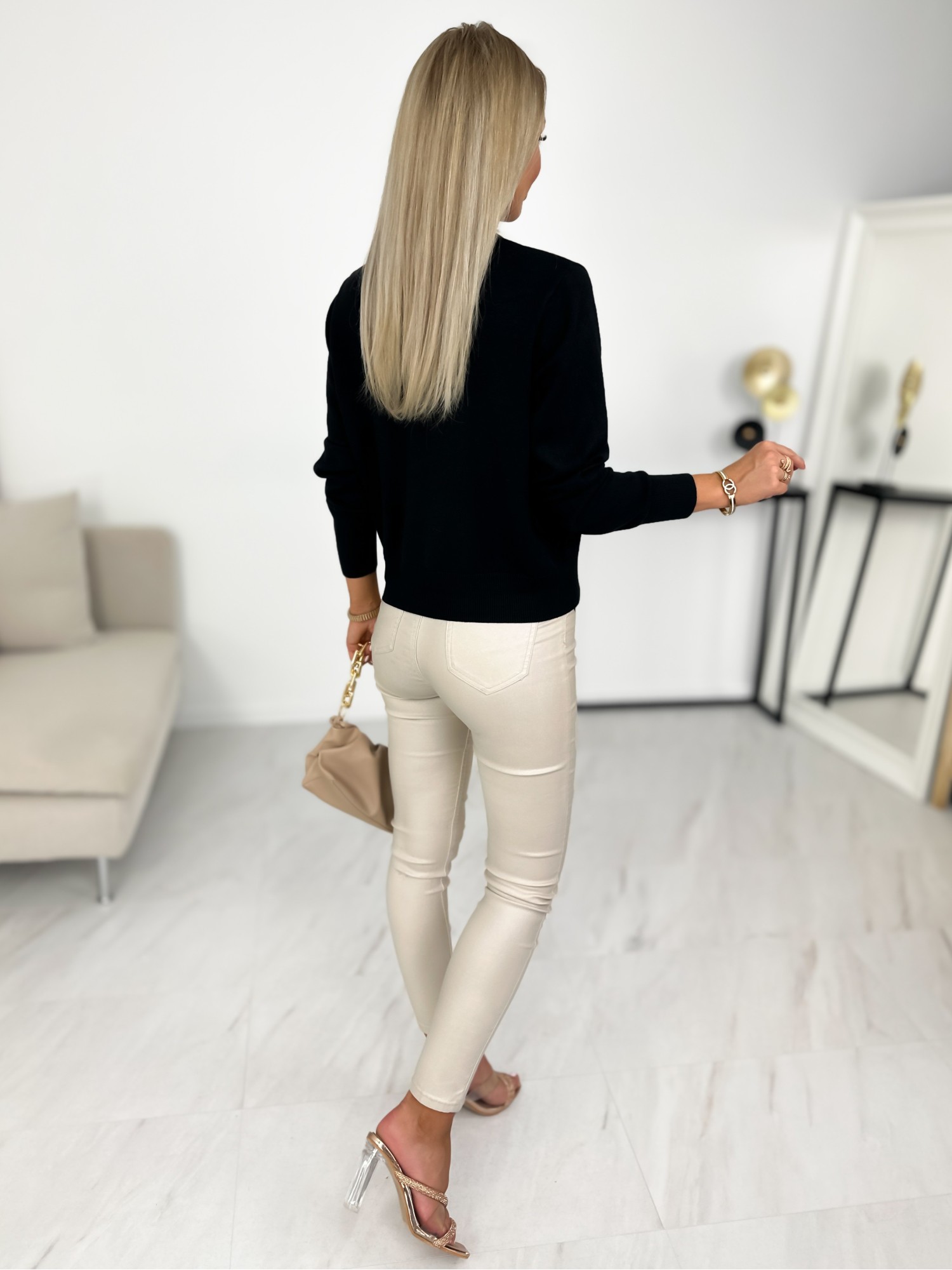 Sweter Lessoy Czarny Sweter Lessoy Czarny