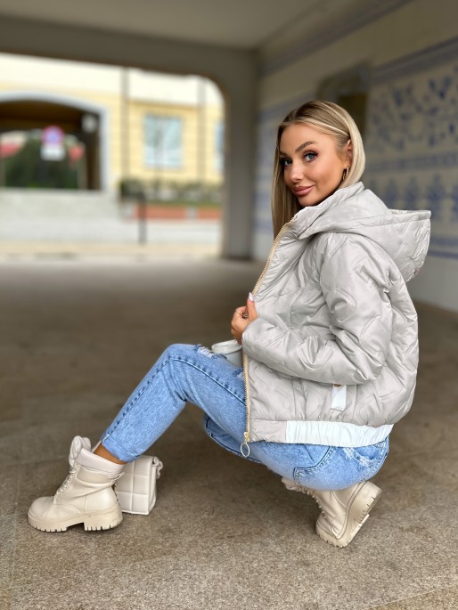 Kurtka Lomari One Beżowa Kurtka Lomari One Beżowa