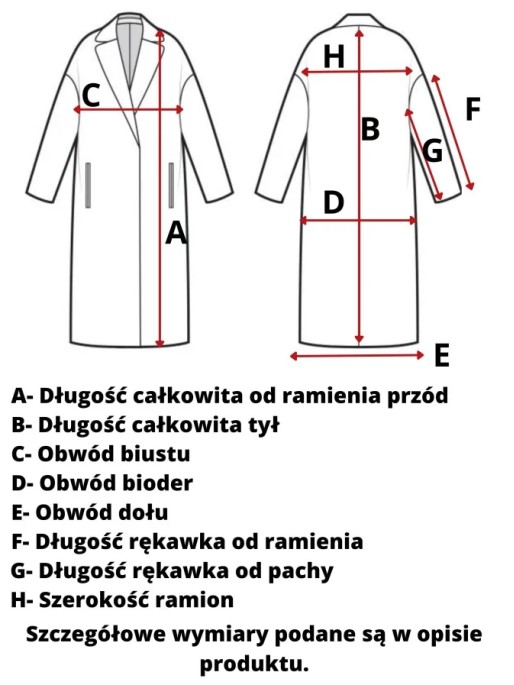 Płaszcz Demii Czarny Płaszcz Demii Czarny