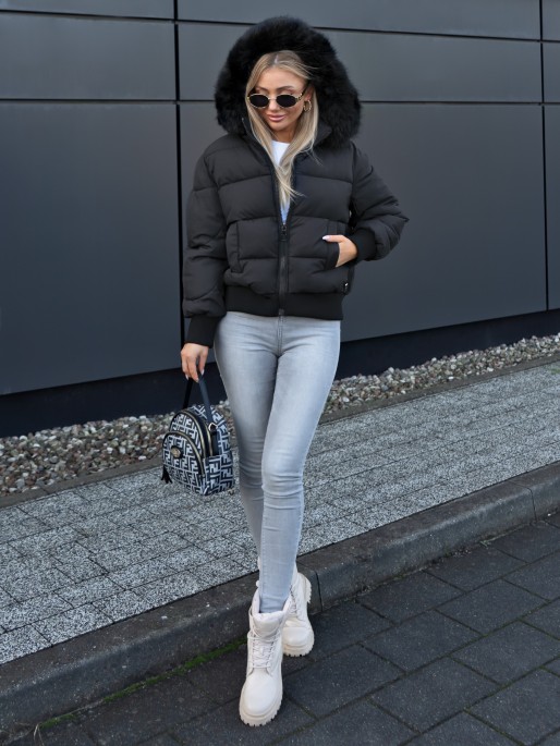 Kurtka Delmira Czarna