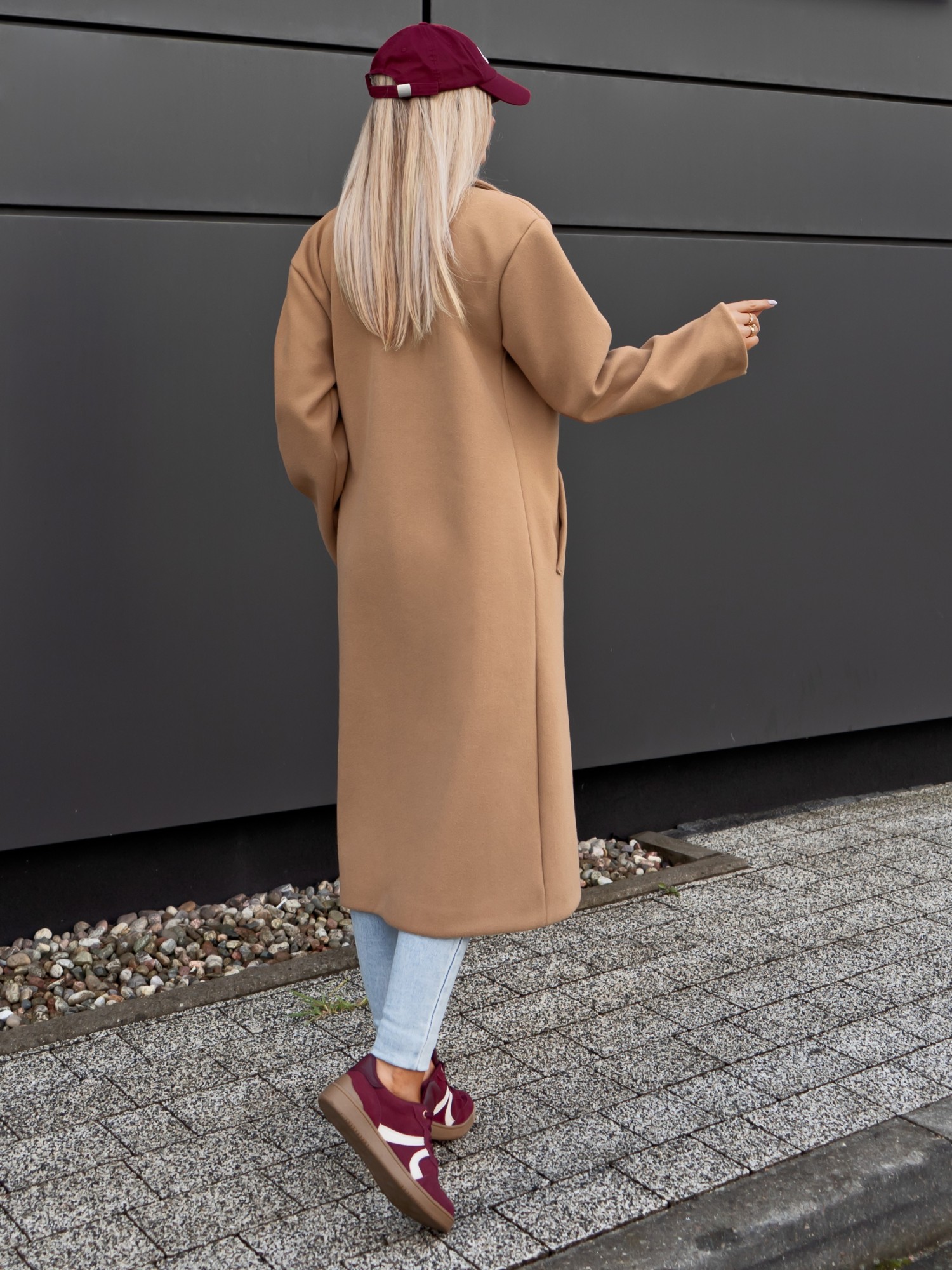 Płaszcz Demii Camel Płaszcz Demii Camel