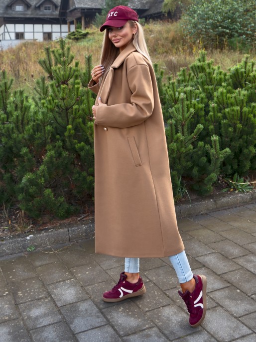 Płaszcz Demii Camel Płaszcz Demii Camel