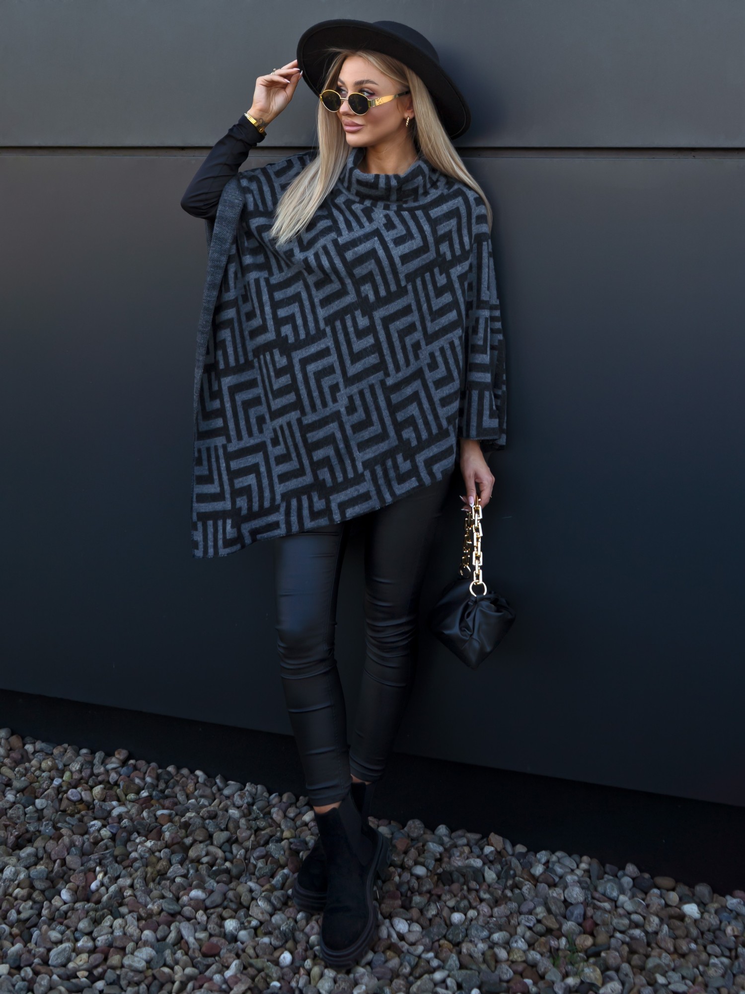 Sweter Fline Szary Sweter Fline Szary