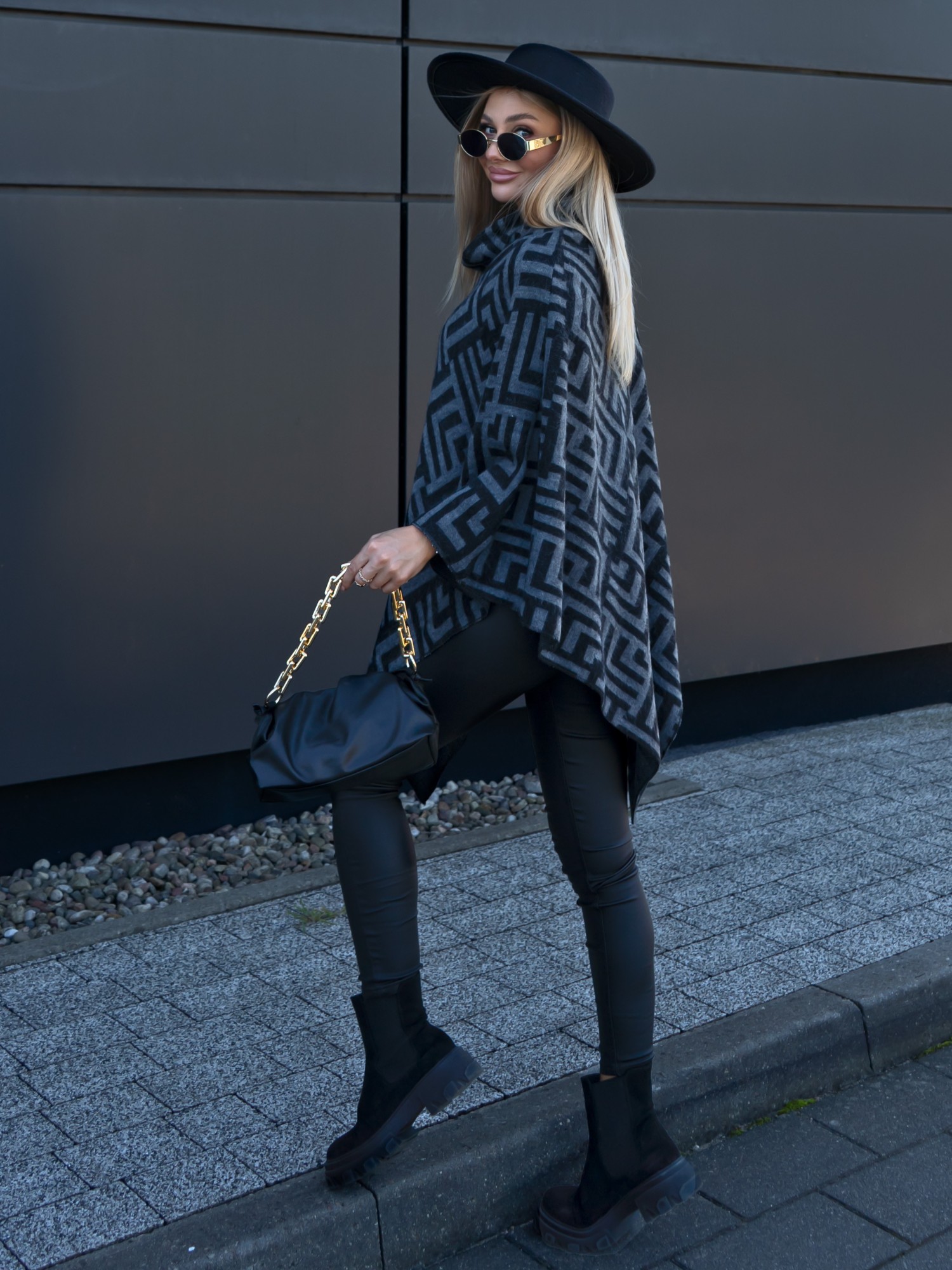 Sweter Fline Szary Sweter Fline Szary