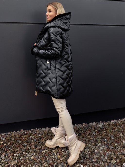 Kurtka Likorio Czarna