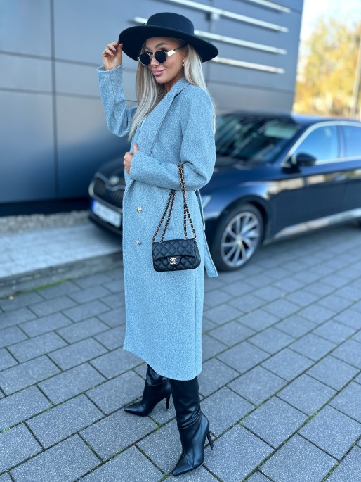 Płaszcz Zorika Szary Płaszcz Zorika Szary