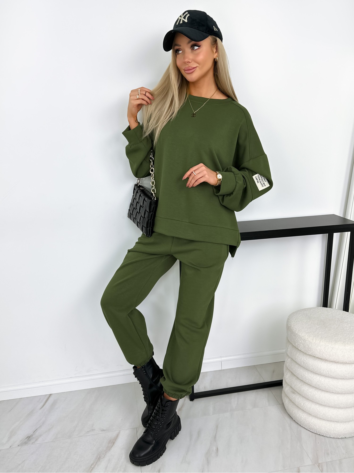 Komplet Dresowy Morreni Khaki