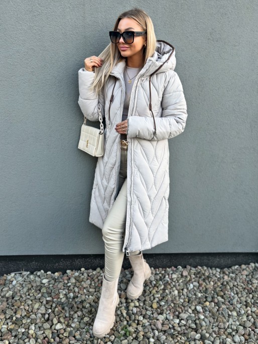 Kurtka Korneka Jasnobeżowa Kurtka Korneka Jasnobeżowa