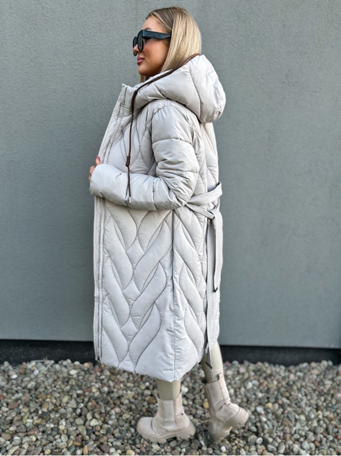 Kurtka Korneka Jasnobeżowa Kurtka Korneka Jasnobeżowa