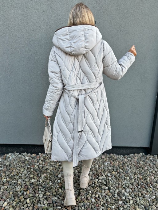 Kurtka Korneka Jasnobeżowa Kurtka Korneka Jasnobeżowa