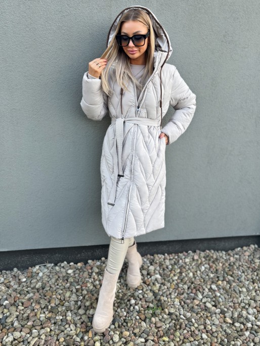 Kurtka Korneka Jasnobeżowa Kurtka Korneka Jasnobeżowa