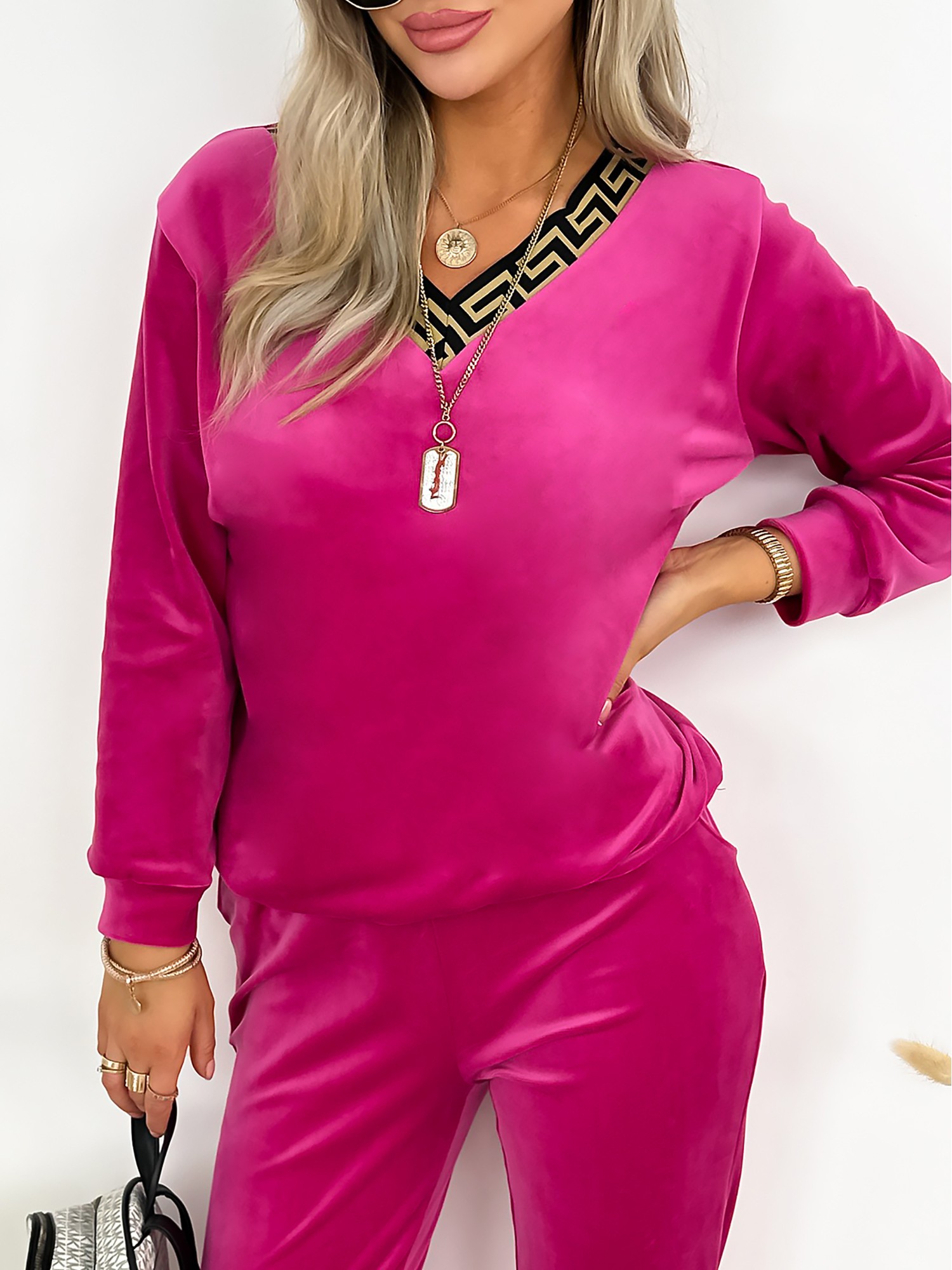 Dres Carla Fuksja Dres Carla Fuksja