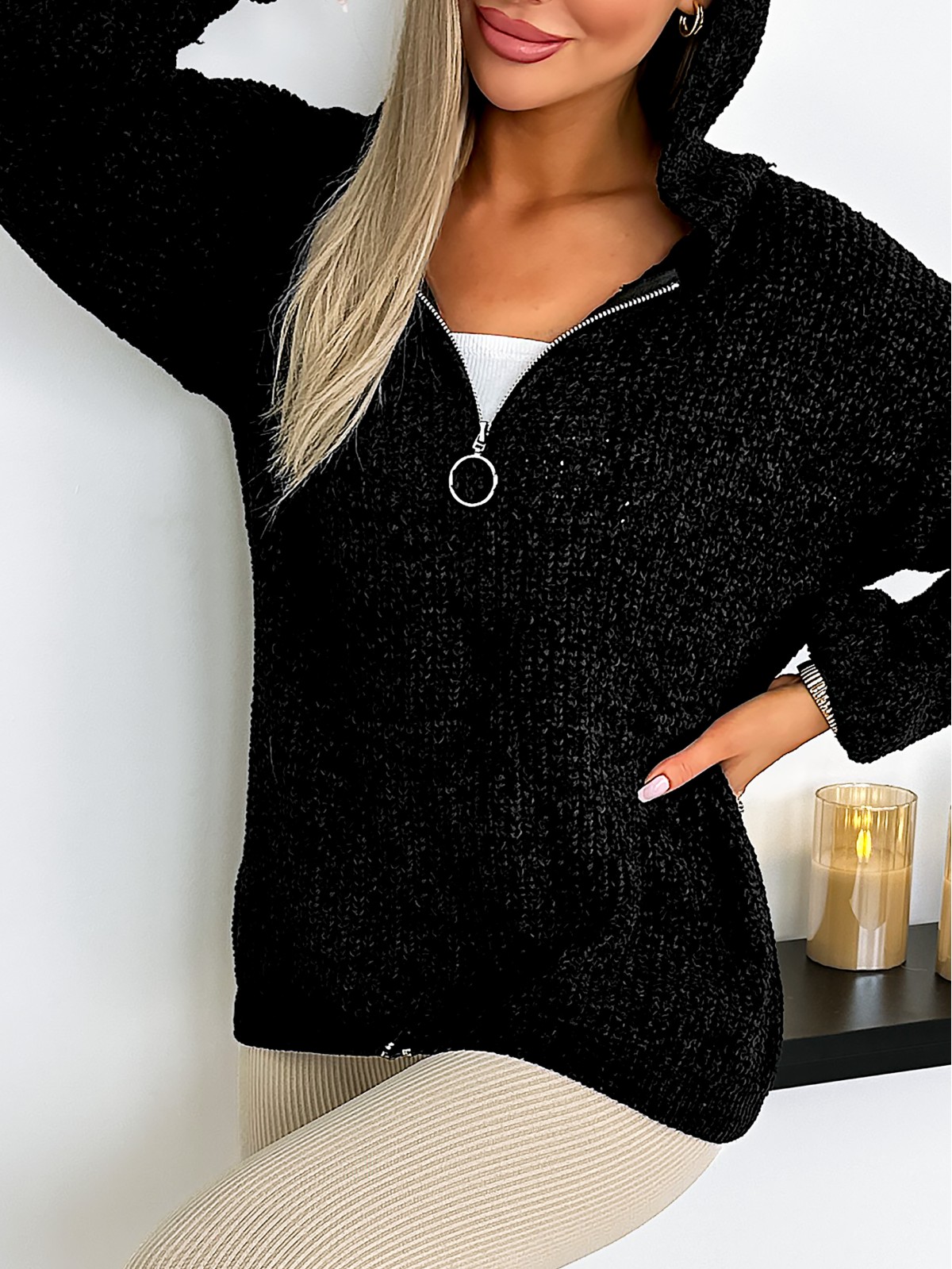 Sweter Jolian Czarny Sweter Jolian Czarny
