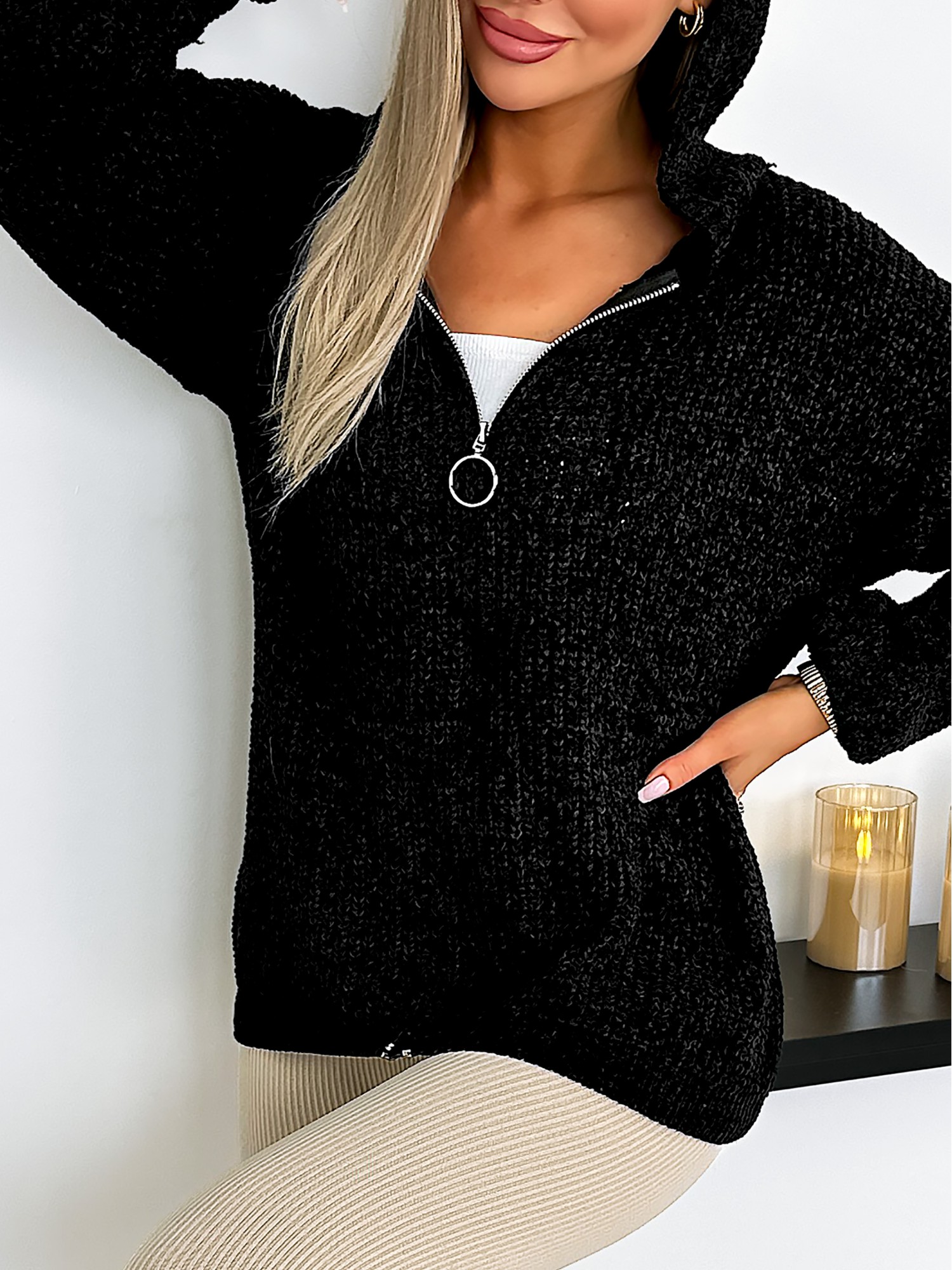 Sweter Jolian Czarny Sweter Jolian Czarny