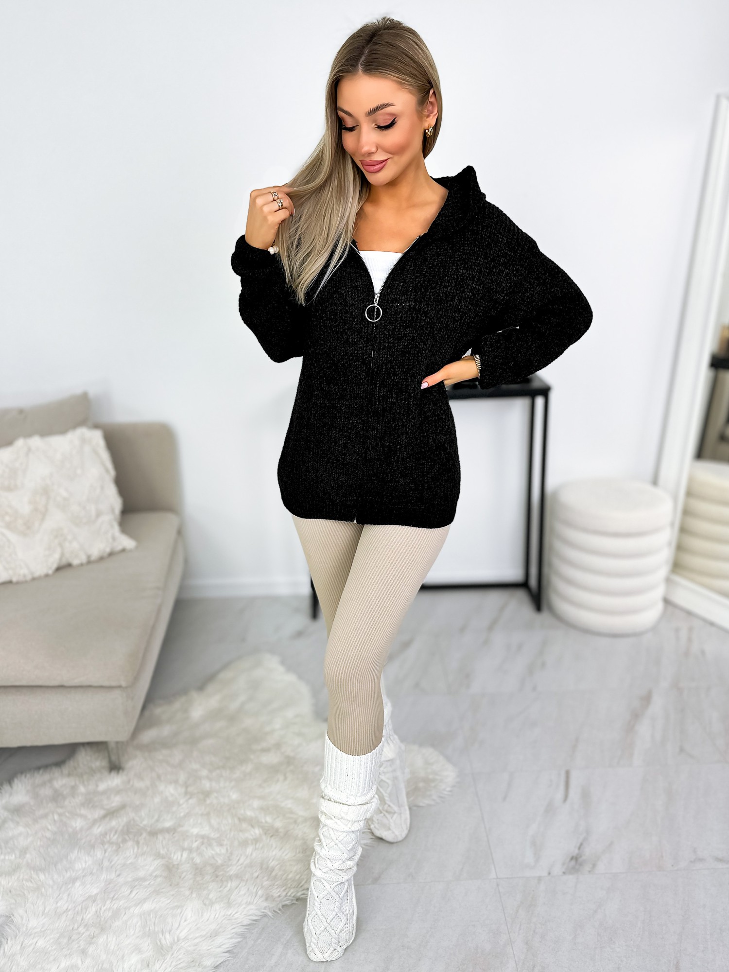 Sweter Jolian Czarny Sweter Jolian Czarny