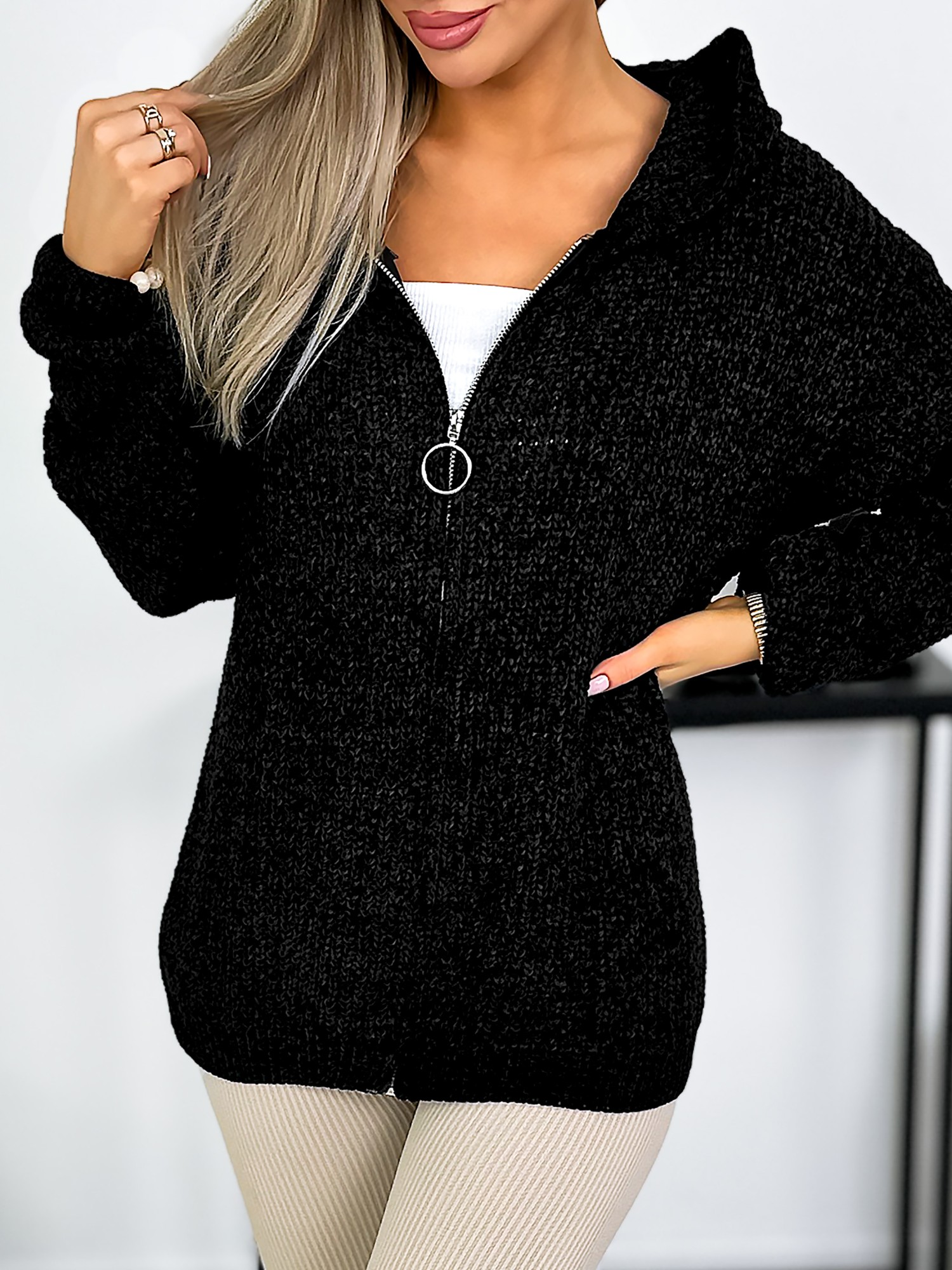 Sweter Jolian Czarny Sweter Jolian Czarny