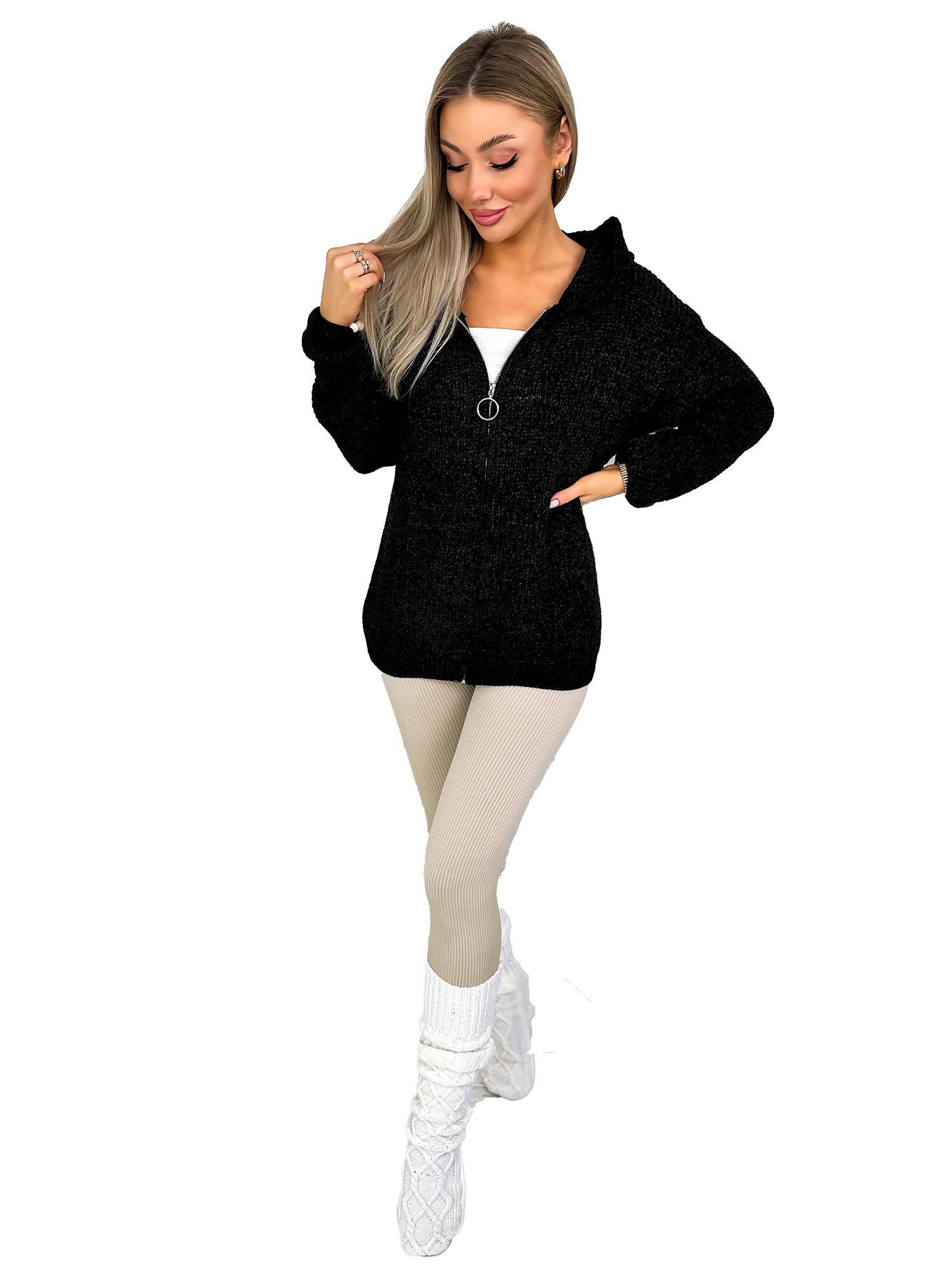 Sweter Jolian Czarny Sweter Jolian Czarny