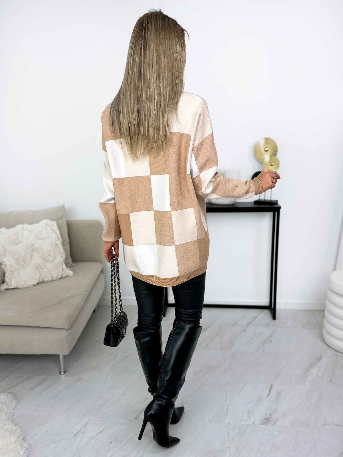 Sweter Z Golfem Belisi Three Sweter Z Golfem Belisi Three