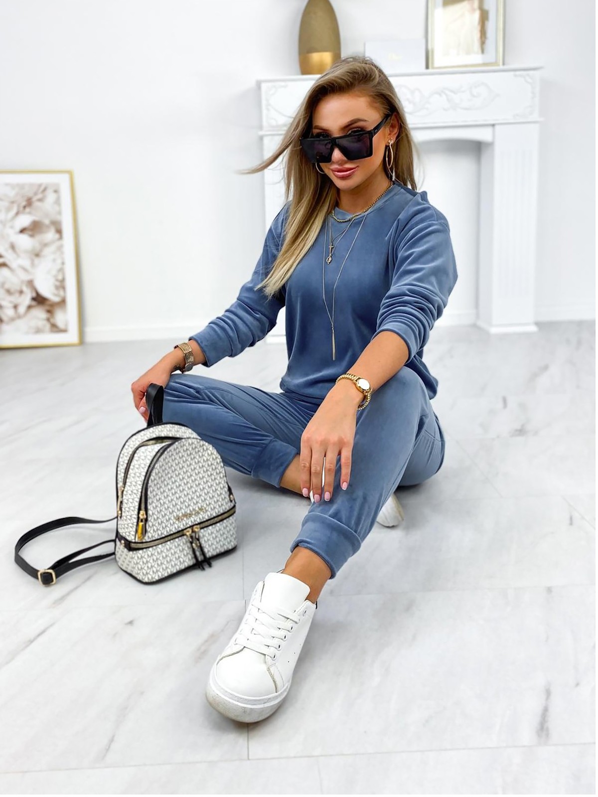 Dres Malabo Jeansowy Dres Malabo Jeansowy
